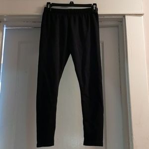 Fleece lined leggings